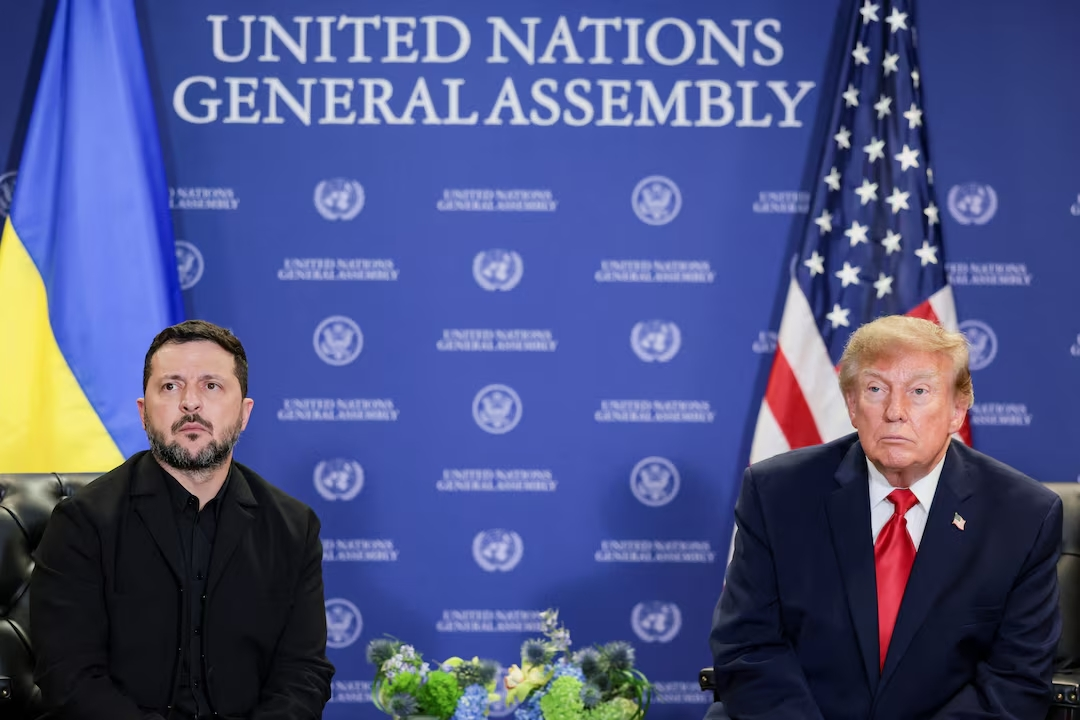 Tổng thống Donald Trump kêu gọi Ukraine “thay lãnh đạo mới”